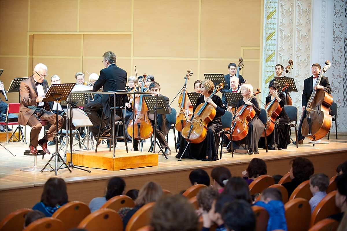 At the origin of the Kazakh State Philharmonic  - e-history.kz