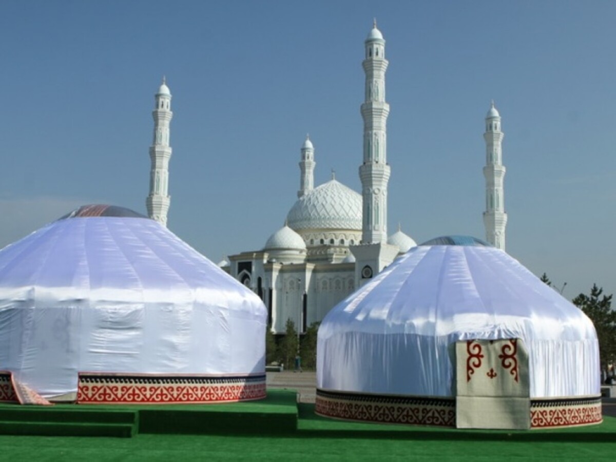 Epicenter of the celebration of the 550th anniversary of the Kazakh khanate – the area in front of the monument “Kazakh Eli” - e-history.kz