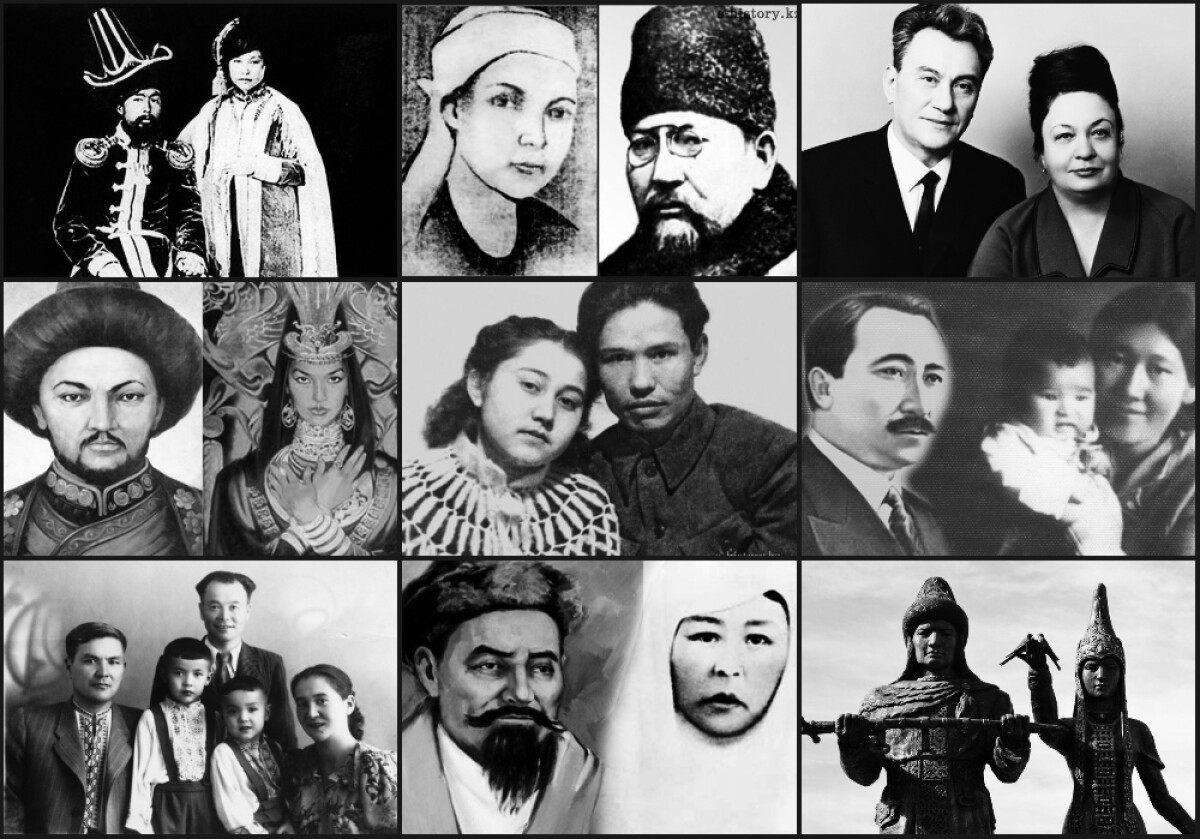 Топ 10 историй любви великих людей Казахстана - e-history.kz