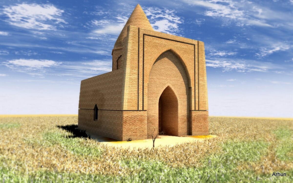 Treasure of steppe culture – Abat Baitak mausoleum - e-history.kz