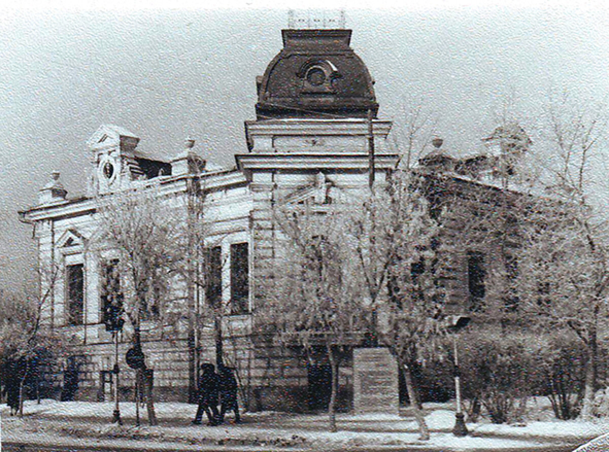 Tselinograd. Akmola. Astana.Time-travelling - e-history.kz