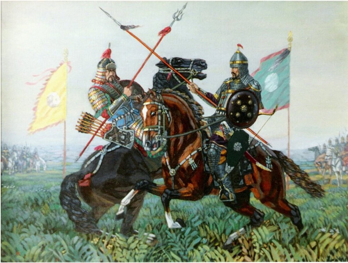 Великие армии Казахстанских степей: с древних времен до наших дней - e-history.kz