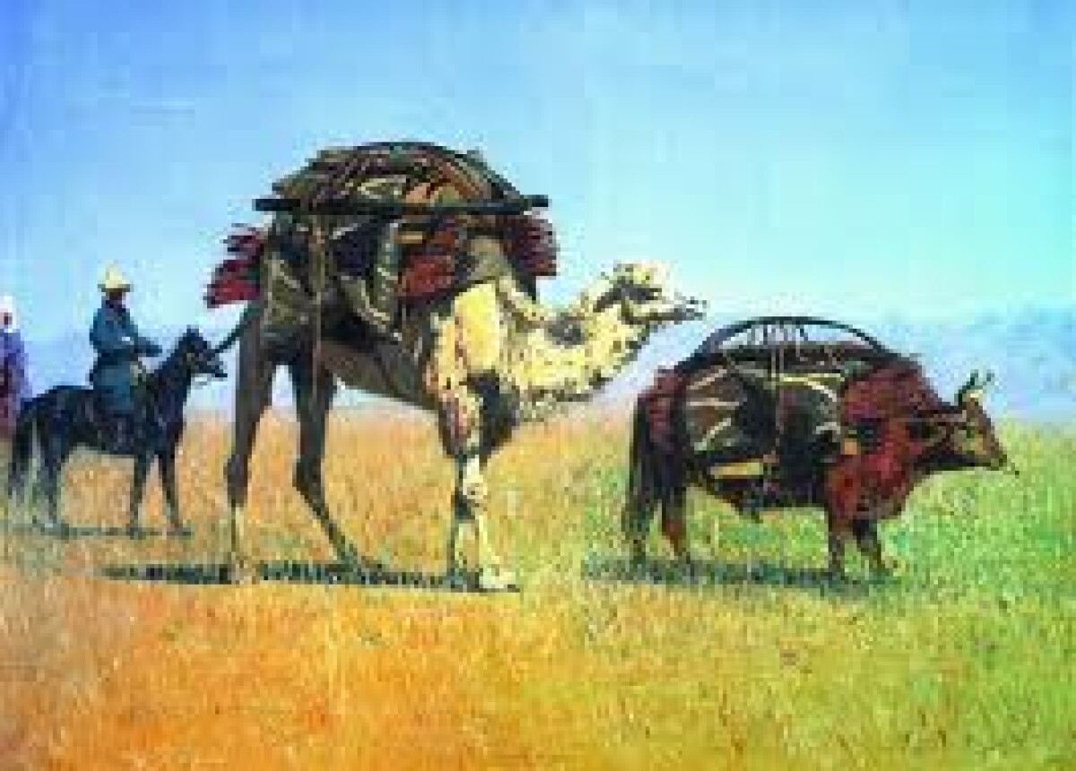 The Nomadic Civilization and shezhire - e-history.kz