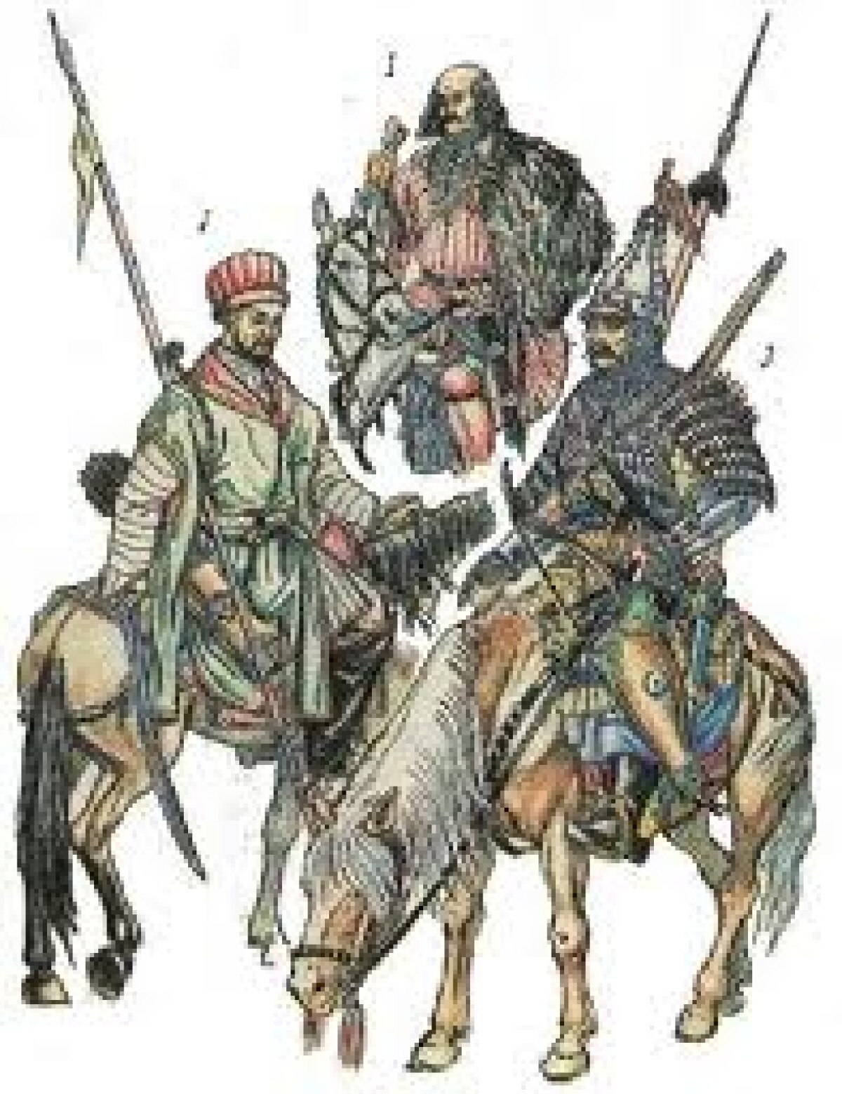 Nogai (Nogai people) - e-history.kz