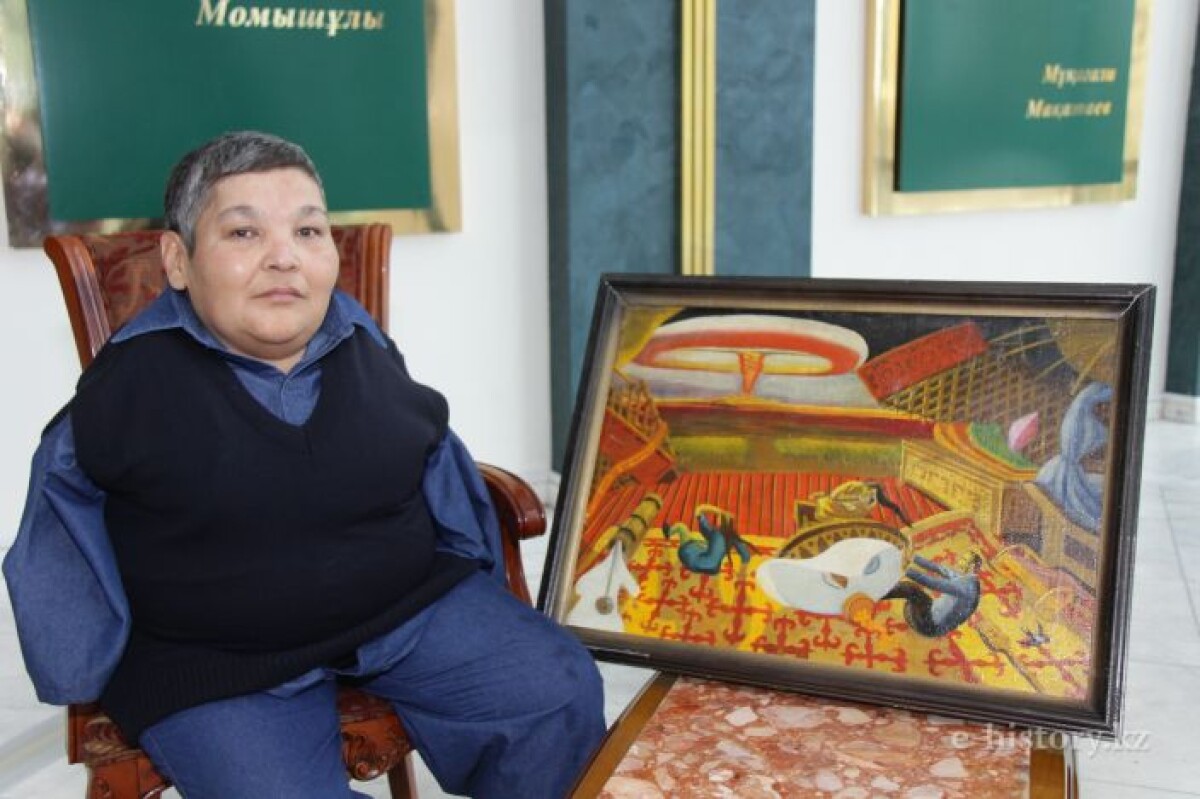 Looking for peace: the art of Karipbek Kuyukov - e-history.kz